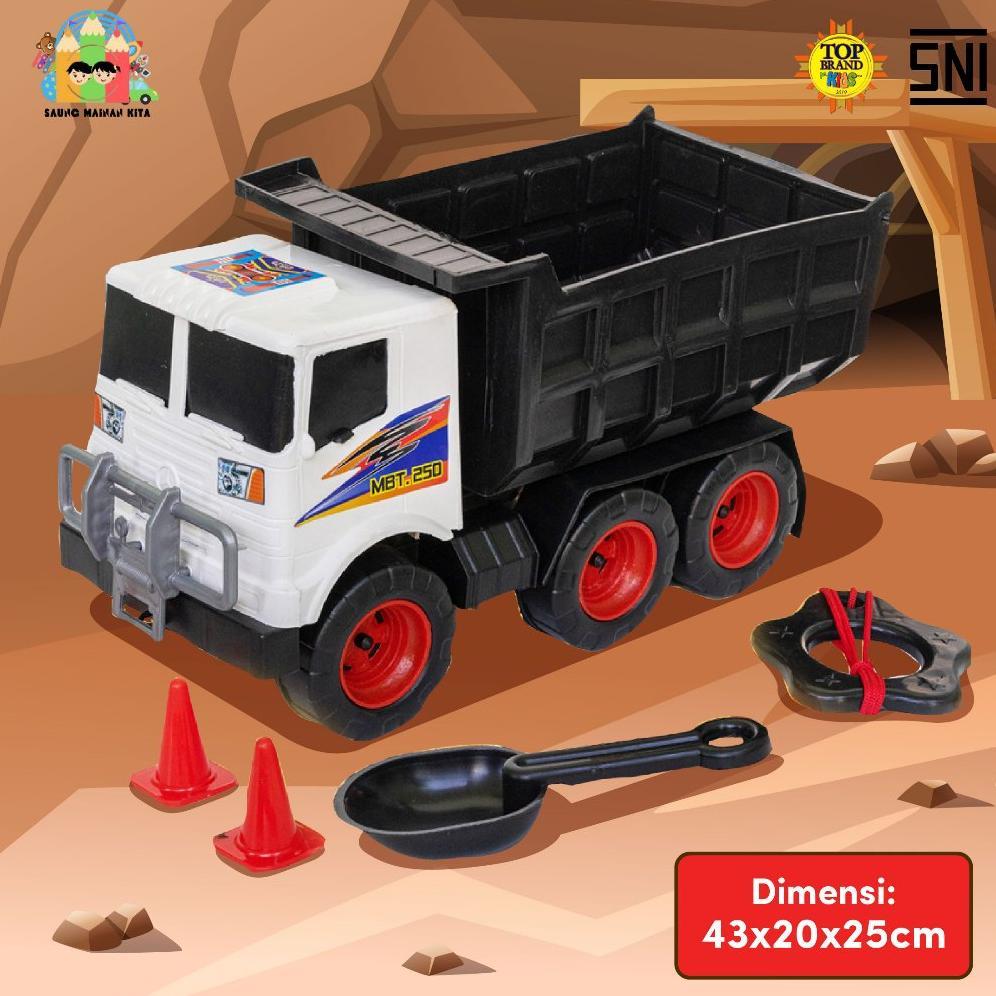 limited truk bintang dump truk pasir anak termurah bagus free sekop mini