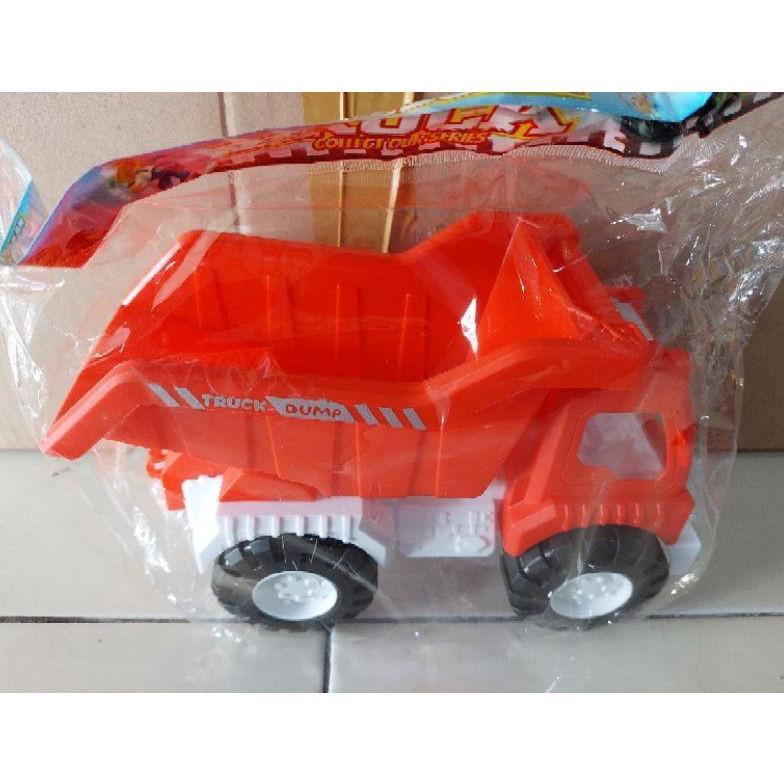 ready stock mcc ak89 - mainan truk dump truck pasir jomplang warna ak89
