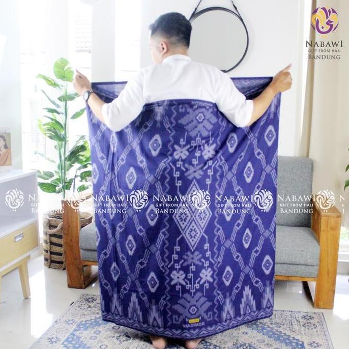 Sarung Wadimor Motif Bali Sarung Tenun Ukuran Dewasa Souvenir Tahlilan