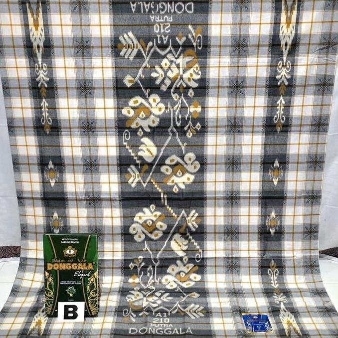 DONGGALA KDT Kotak songket Timbul Jadul