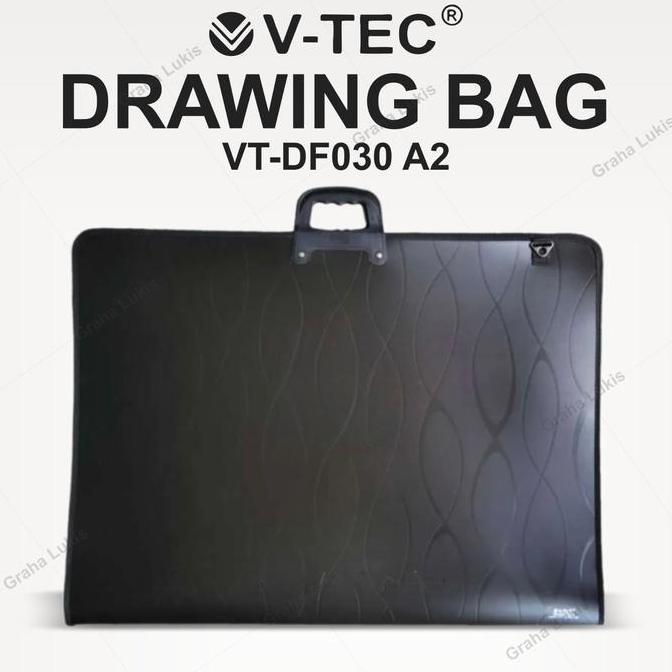 V-TEC Drawing Bag A3 Black