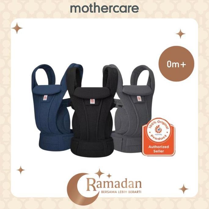 Ergobaby Omni Deluxe Baby Carrier - Gendongan Bayi Dengan Hipseat dan Strap Ransel