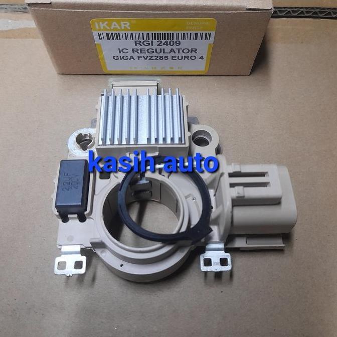 IC REGULATOR IC ALTERNATOR IC DINAMO AMPER 24VOLT 24V 2PIN ISUZU GIGA FVZ285 EURO 4 GIGA FVZ 285 EUR