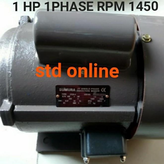 Dinamo Listrik 1Hp Elektro Motor 1Hp Motor Listrik 1Hp