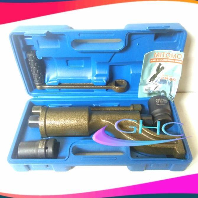 ZISIMAHE (GHC) Kunci Roda Truk American Tool 21 x 41 mm Kunci Roda Mobil