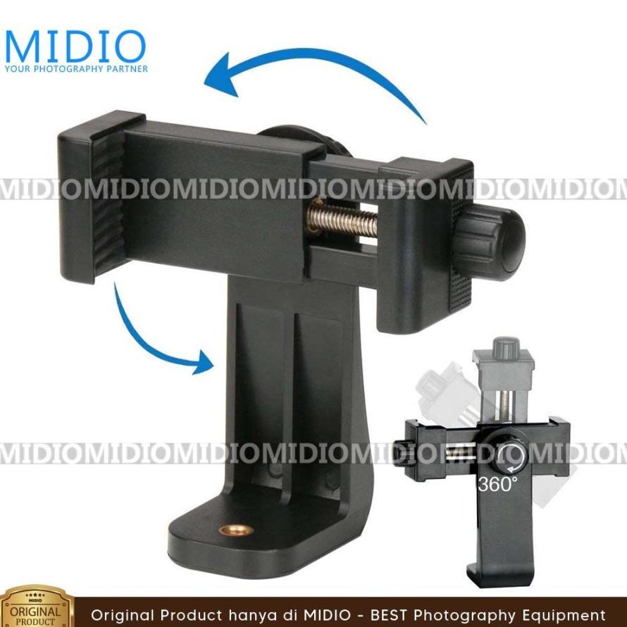 Discount Holder HP Tripod Mount 360 Portrait dan Landscape - HOLDER BAUT