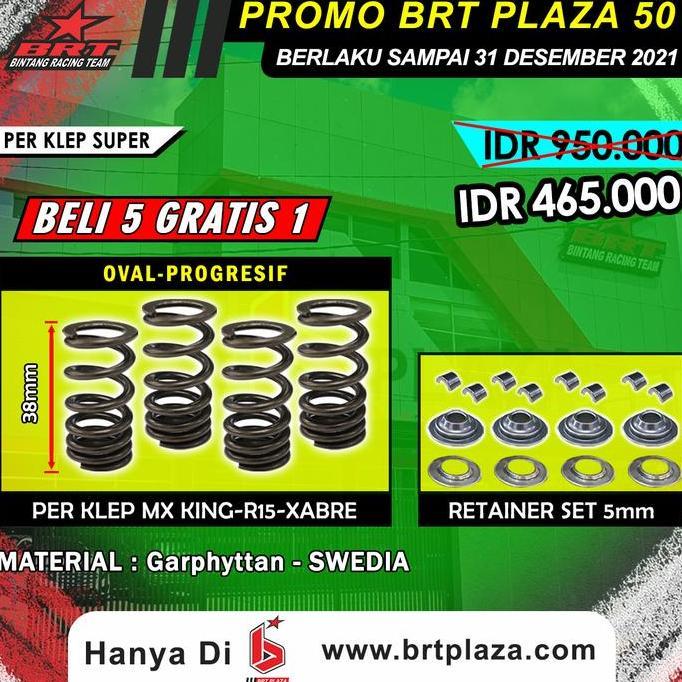 ZISIMAHE PER KLEP BRT SONIC CB 150R