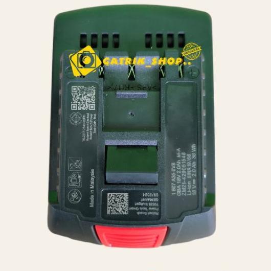 Baterai Bosch 18V 2.0Ah Baterai Cordless Bosch 18V Batere Bosch (Ori)