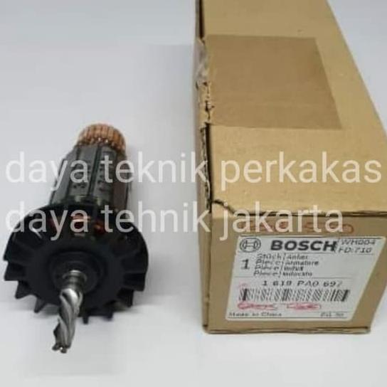 Bosch Gsb 550 Armature Bor Bosch Gsb 550 Original - Rotor Bor Gsb550 Ori Baru