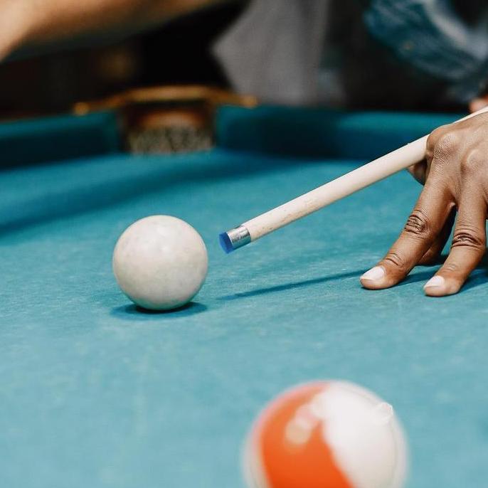 SASGIVER 8 Layer Kepala Stik Billiard 2Pcs Zan Cue Tip Japan Original 2pcs Cue Tip Billiard