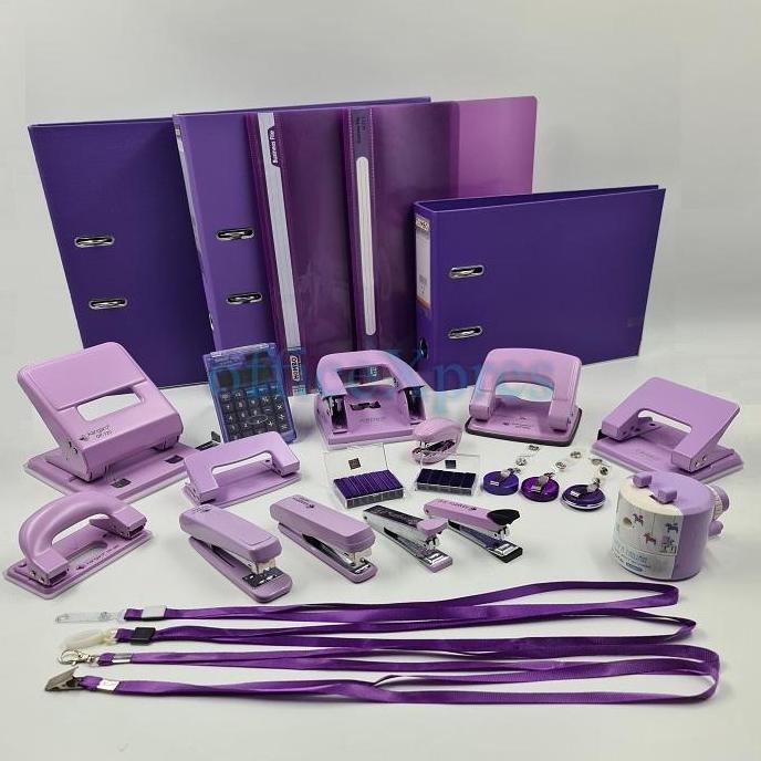 DERADUAJI Serba Lilac / Serba Ungu / Odner Lilac /Ordner Ungu / Punch Ungu Lilac