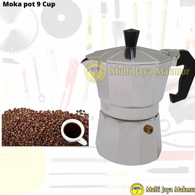 CHIYAQU MOKA POT 9/ CREMA MOKA POT/EKSPRESSO