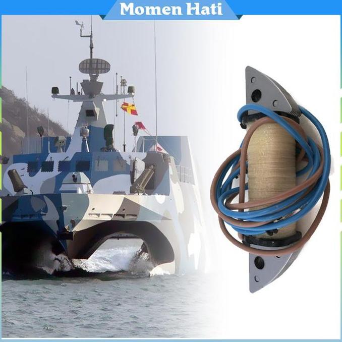 ZISIMAHE 6F5-85520-10 Kumparan Pengisian YAMAHA 40PK Sparepart Mesin Tempel Outboard