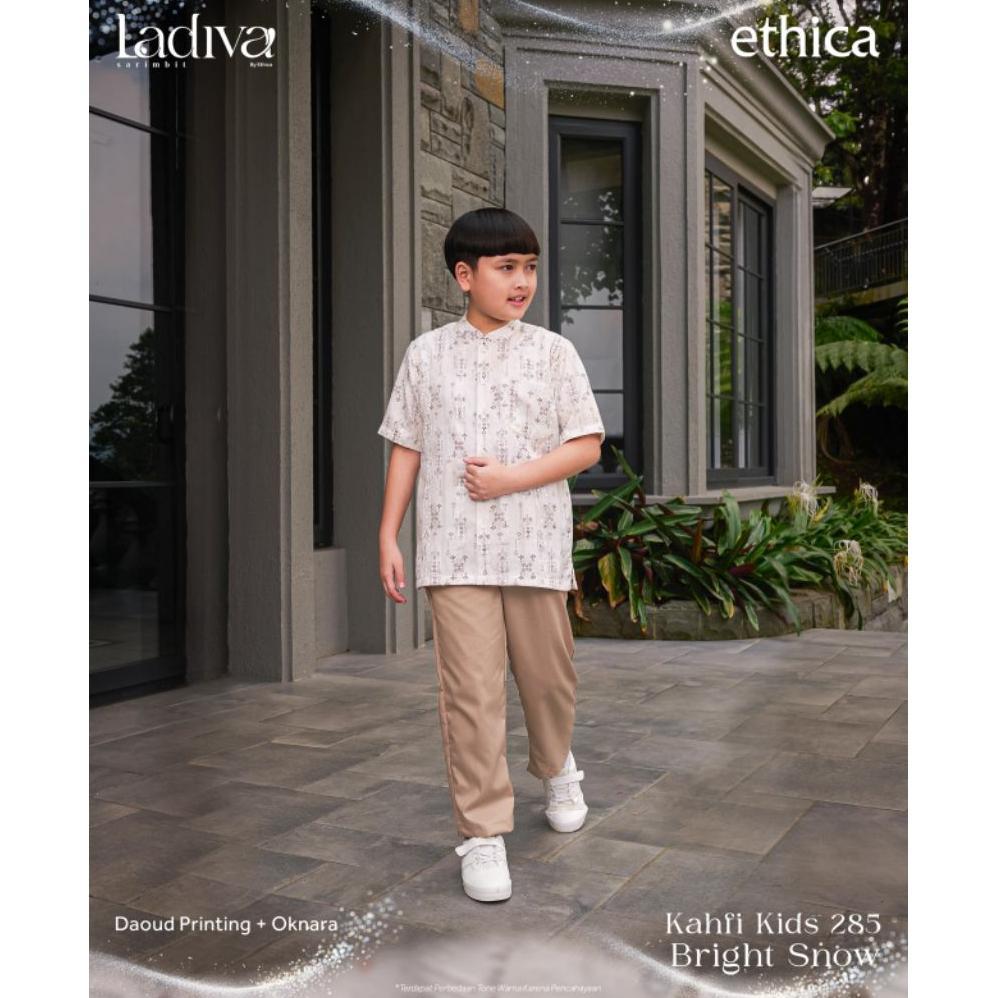 PROMO ETHICA Sarimbit 2026 Ladiva Bright Snow Sarimbit Ethica 2026 - Sarimbit Keluarga 2026 - Sarimb