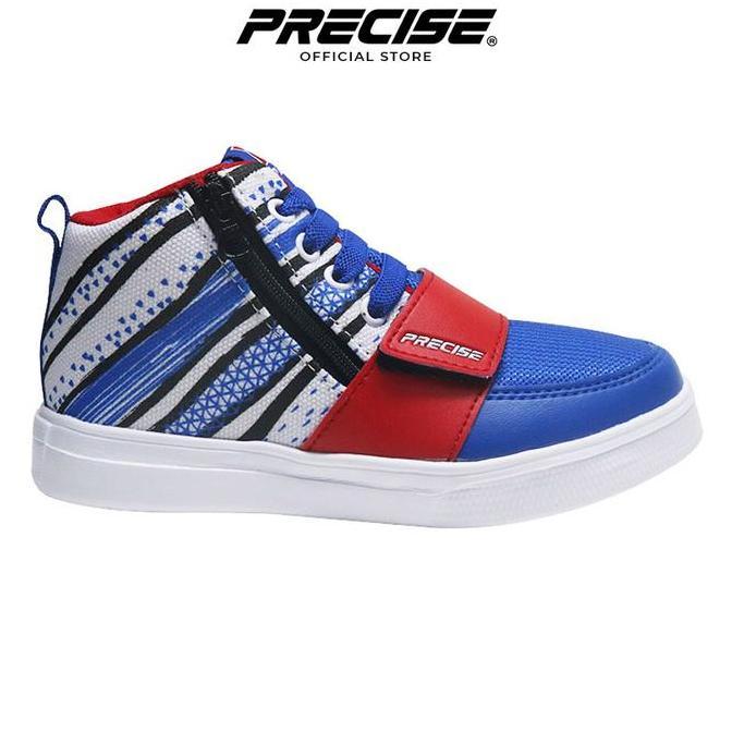 DEAL TERBAIK - Precise Amaro Tod Sepatu Sneakers Anak Balita - Blue/Red