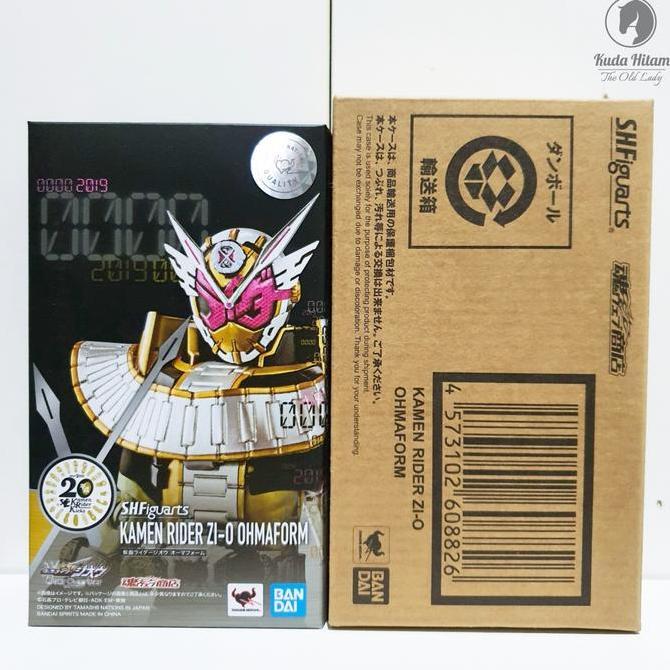 Premium Bandai Limited S.H.FIguarts SHF Kamen Rider Zi-O Zio Ohma Form