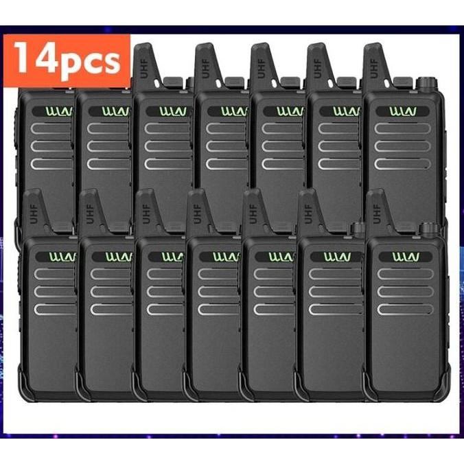 WAHYUWID12 - READY STOCK HT WLN KD C1 ORIGINAL WALKIE TALKIE WLN UHF HT WLAN GENGGAM JARAK JAUH ANTI