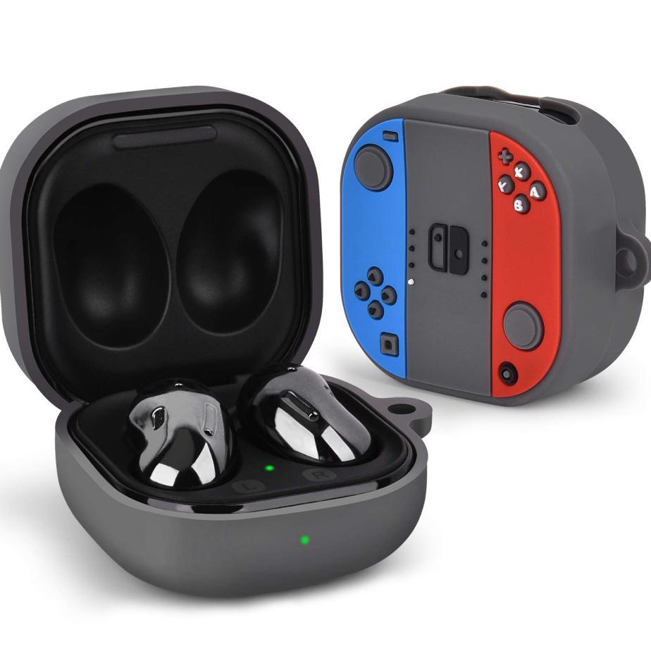 sale Case Samsung Galaxy Buds 2 Live Pro Airbuds 2 Pro2 FE Core Casing Silicone Silikon Clear Karakt