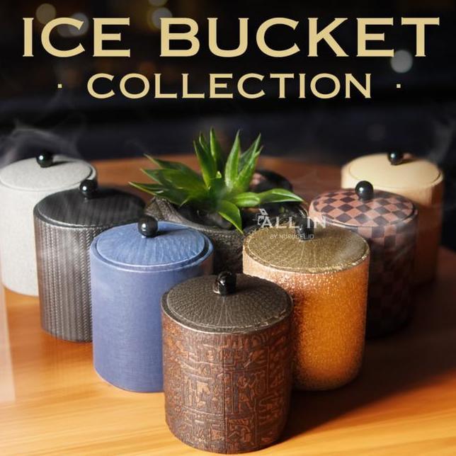 Ice Buet Termos Es Batu Wadah Ember Stainless Steel