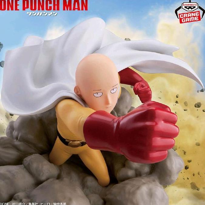 One Punch Man Diorama Figure - Saitama Bandai Figure