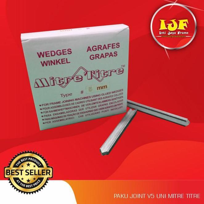 Paku Joint V 5 Uni Mitre Titre Paku V 5Mm Paku Sudut Bingkai