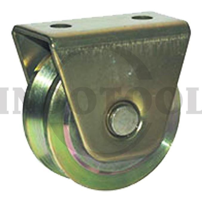 RODA PAGAR / RODA PAGAR SLIDE / RODA STAINLESS 80 mm ROHA