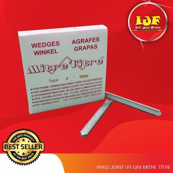 Paku Joint V 4 Uni Mitre Titre Paku V 4Mm Paku Sudut Bingkai