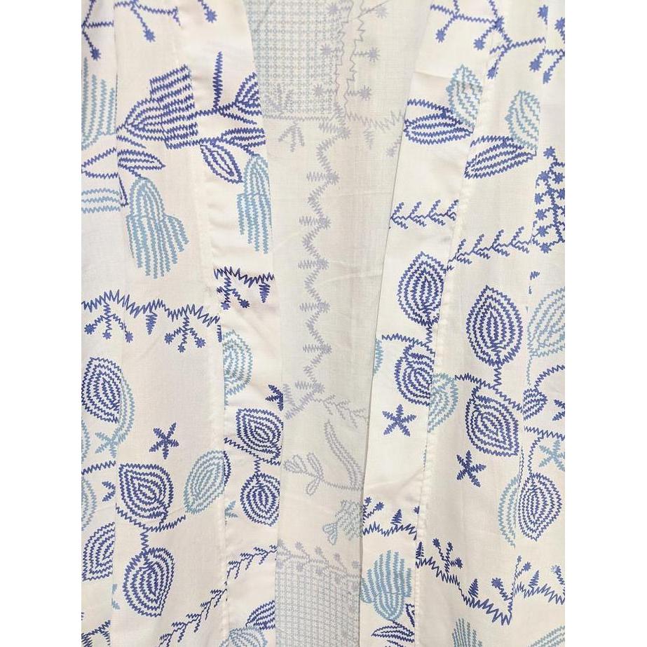 Cardigan Batik Lengan Wanita Outer Katun