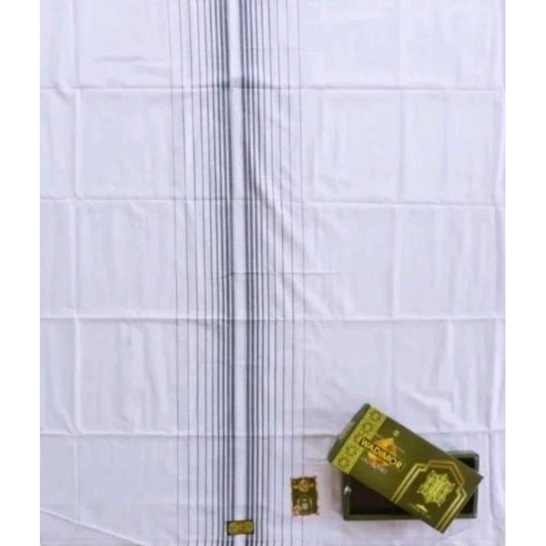 Sarung Wadimor khusus Hitam Dan Putih Premium Muslim