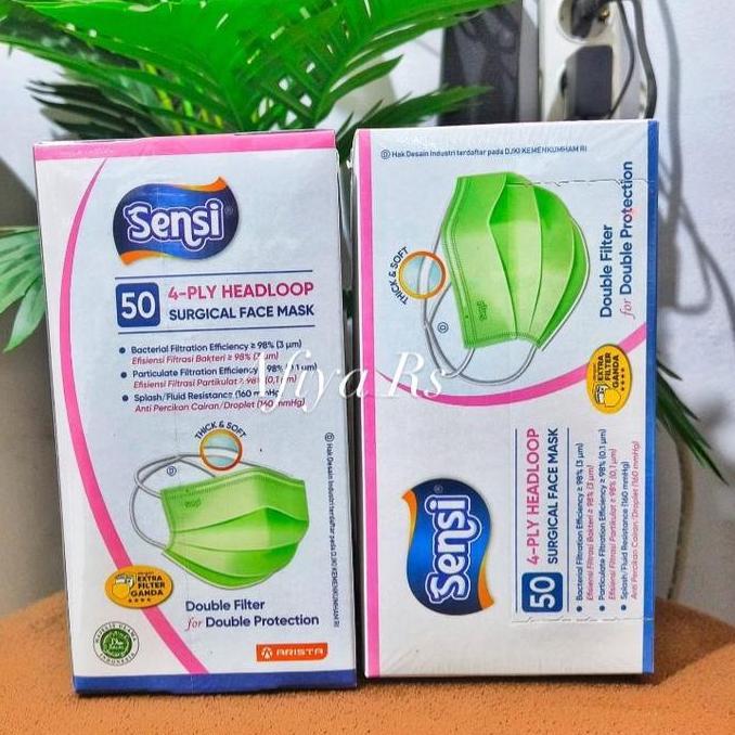 Masker Sensi Hijab 50 Putih