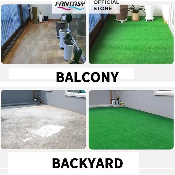 Park- Fantasy Iris Karpet Rumput Sintetis Swiss Tebal 10Mm Rumput Palsu Synthetic Grass Indoor Outdo