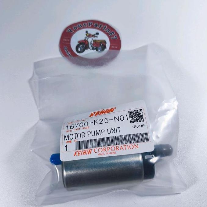 Original Keihin K25 Rotak Fuel Pump Beat Fi Scoopy Fi Beat Esp Vario 125 Old 2012-2014 Motorcycle