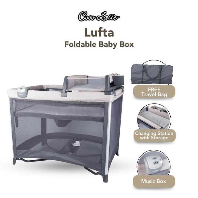 Uzwajahshop - COCOLATTE LUFTA Baby Box.