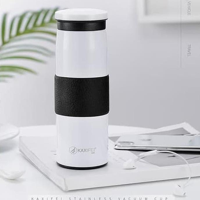 Savepec- Termos Kaxifei K623 / Tumbler Stainless Steel Vacuum Cup 400Ml