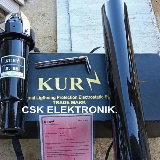 Penangkal Petir Radius 85 Meter