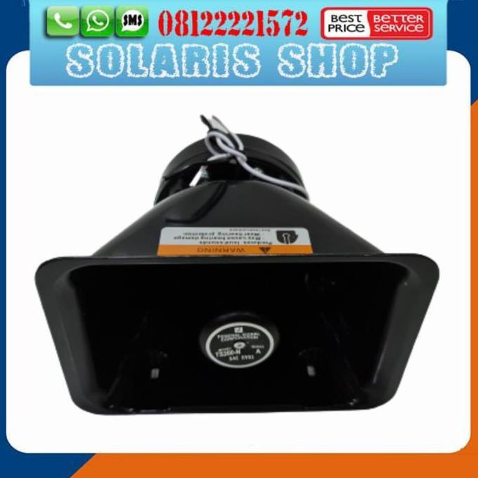 Toa Speaker Sirine Patwal/Toa Sirine Polisi/Toa Corong Kotak