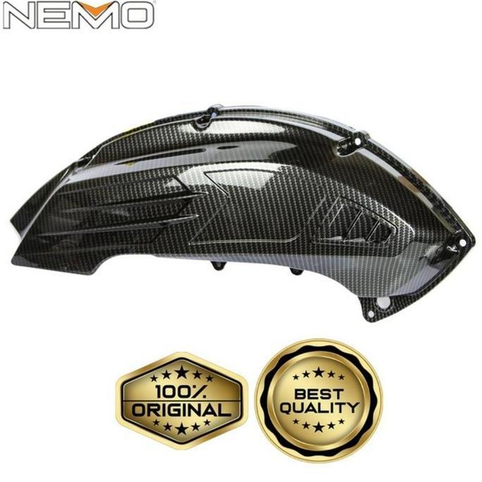 Cover Filter Udara Aerox 155 2021 Connected Carbon