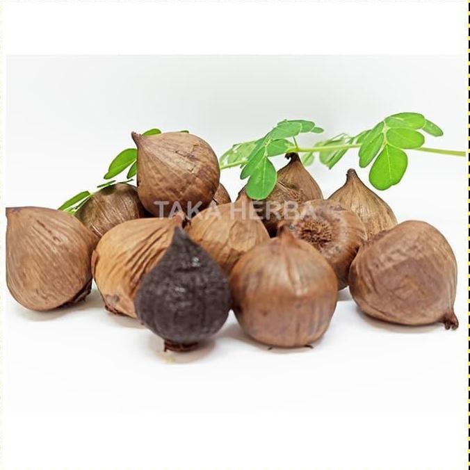 Cod,Bisa- Black Garlic Lanang 1 Kg - Bawang Putih Tunggal Hitam