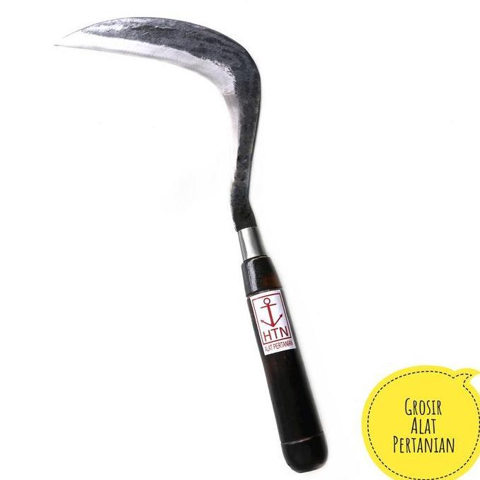 Arit Baja Per Asli Sabit Pembersih Rumput Alat Pertanian