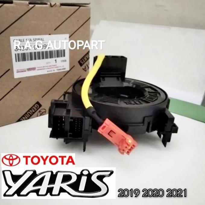 Spiral Kabel Toyota Yaris 2019 2020 2021 Kabel Spiral Yaris Kabel Fleksibel Yaris 2019 2020 2021