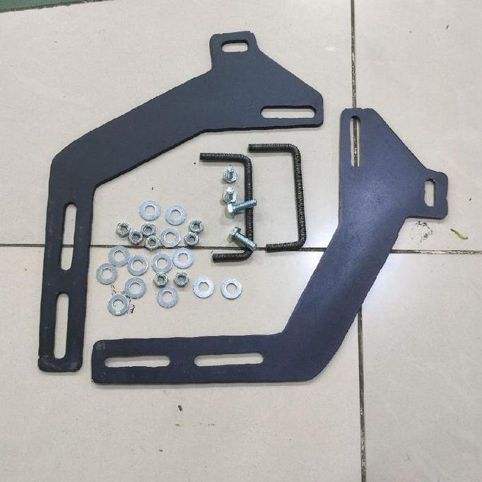 Breket Towing Depan Dudukan Towing Mobil Avanza 2022 / Xenia 2022 / Veloz 2022