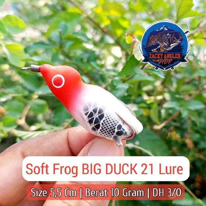 Soft Frog Bebek Besar 21 Lure 10 Gram