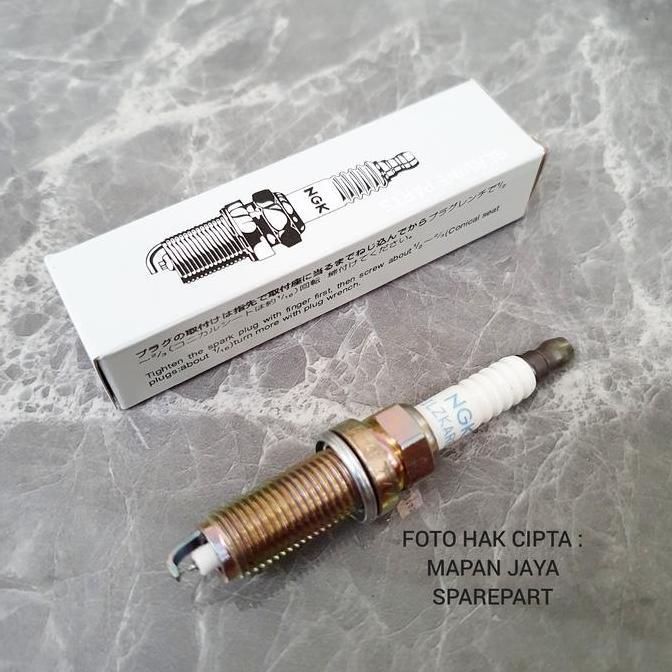 CEFRUCHE NGK BUSI DOUBLE IRIDIUM - COCOK UNTUK LIVINA / MARCH / JUKE / EVALIA (DILZKAR6A11)