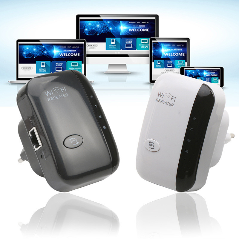 Wifi Repeater 300Mbps /Penguat /Wifi Extender / Mini Repeater / Sinyal Wifi