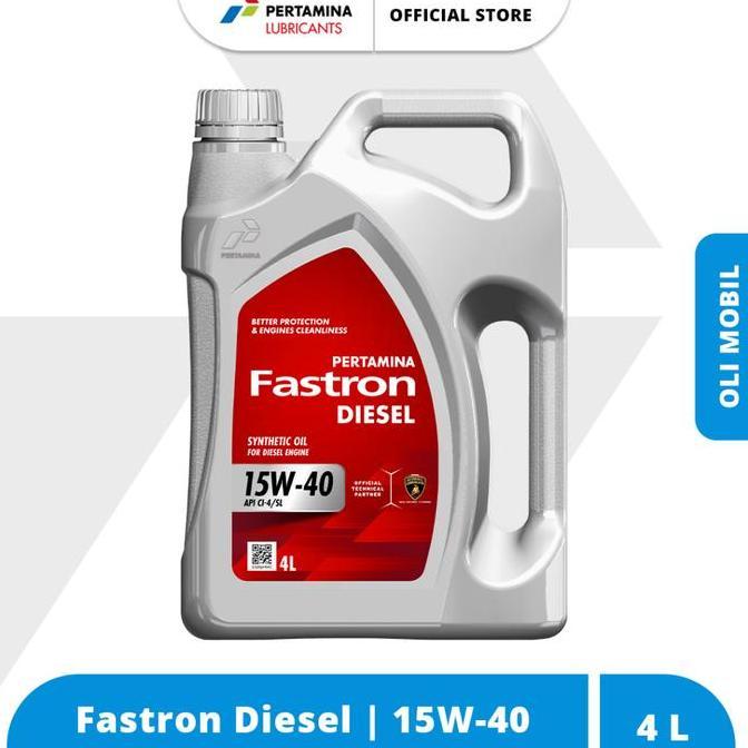 Topsellerijawa - PERTAMINA Fastron Diesel Series [ Oli Mobil 4 L ]