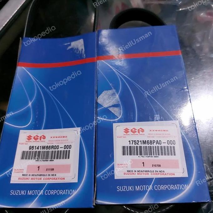 VAN BELT DINAMO ALTERNATOR & AC SUZUKI IGNIS PROMO