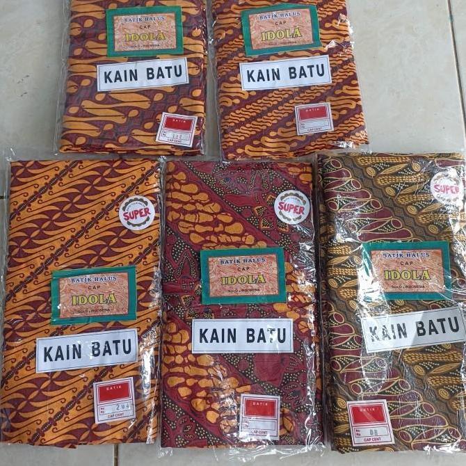 Hadirpopuler- Kain Batik Kain Jarik Batik Halus Selendang Tapih Batik Tulis Super