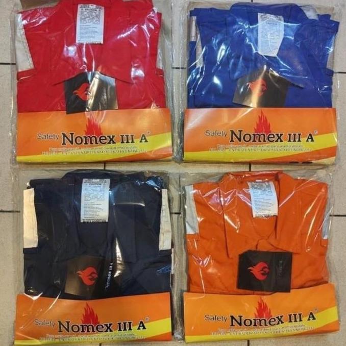 wearpack terusan/wearpack Coverall Nomex lllA/baju tahan api