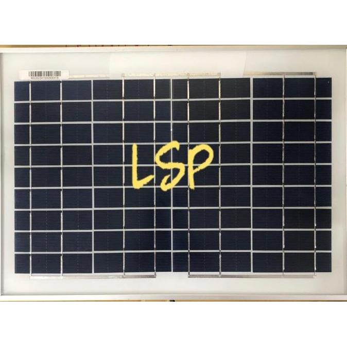 Solar Panel Poly 10WP GH Solar / PV Panel Surya GH Solar 10 WP Poly