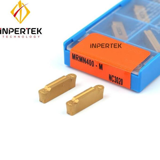 HAWAYMAX MRMN400 KORLOY Insert Grooving 4 mm Bubut Potong Radius 4mm MRMN 400